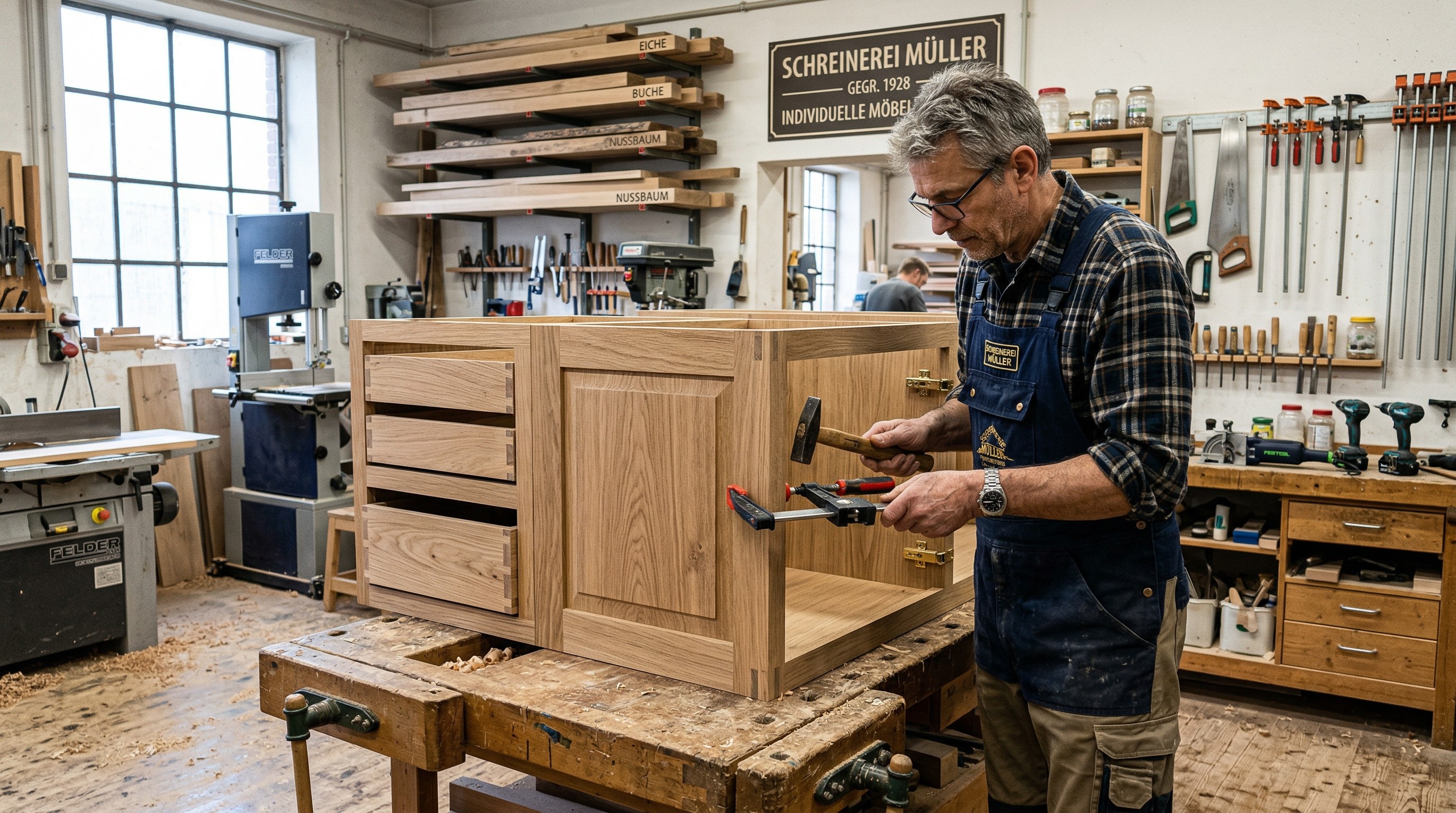 Zimmerei Rolf Steinhauser – Tischler & Schreiner Weingarten